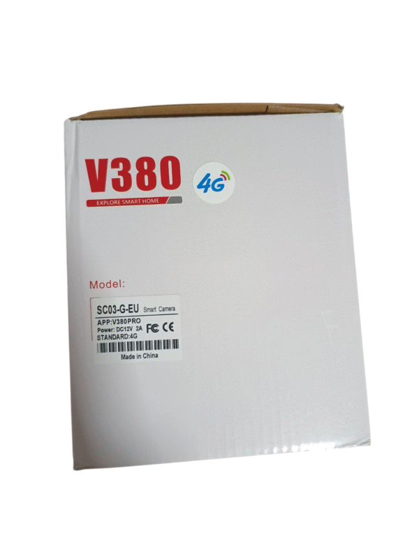 Cámara IP de Seguridad 4G Inteligente para el Hogar, con Doble Lente, Visión Nocturna FHD - Imagen 6