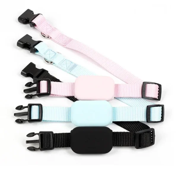 Collar Rastreador GPS y Bluetooth para Mascotas – Mini Localizador Global Antipérdida con Alerta de Movimiento para Perros, Gatos y Cachorros - Imagen 4