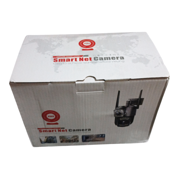 Cámara IP de Seguridad 4G Inteligente para el Hogar, con Doble Lente, Visión Nocturna FHD - Imagen 4