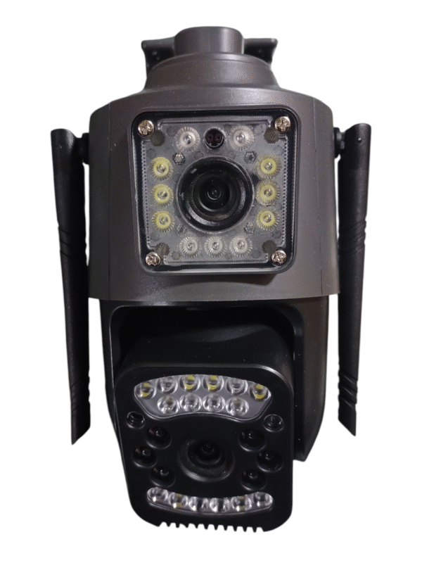 Cámara IP de Seguridad 4G Inteligente para el Hogar, con Doble Lente, Visión Nocturna FHD - Imagen 5